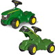 Jeździk Rolly Toys John Deere Traktor Zielony (4006485132072) - obraz 3