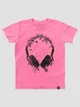 Футболка дитяча Dubhumans Art Sound Ніжно рожева M (134-140 см) (AS-TK-SP-M) - зображення 1