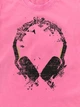 Футболка дитяча Dubhumans Art Sound Ніжно рожева M (134-140 см) (AS-TK-SP-M) - зображення 2