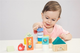 Klocki drewniane Classic World Wooden Sensory Blocks 14 elementów (6927049054174) - obraz 5