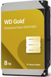 Жесткий диск Western Digital Gold Enterprise Class 8TB 7200rpm 256MB 3.5" SATAIII (WD8005FRYZ) - изображение 1