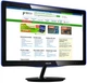 Монитор 18.5" Philips E-line 197E3LSU/00 Black - изображение 2
