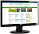 Монітор 21.5" HP S2231a (WR739AA) Black - зображення 2