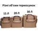 Термосумка Ranger Brown 15 л RA9953 - изображение 8