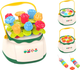 Sorter Woopie Basket of Flowers Educational Puzzle Threader (5904326949591) - obraz 3