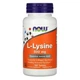 Аминокислоты Now Foods L-Лизин L-Lysin 500 мг 100 таблеток - изображение 1