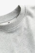 Світшот сірий однотонний H&M 170см (400098133) - зображення 2