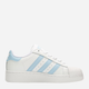 Sneakersy damskie skórzane adidas Originals Superstar XLG W IF3003 40.5 Białe (4066756576295) - obraz 1