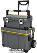 Ящик для инструментов и мобильная корзина Keter Hawk Cart 25"+22" (17181110) - изображение 1