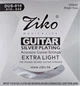 Струни Ziko DUS-010 Silver 10-48 Extra Light - зображення 1