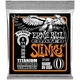 Струны Ernie Ball 3122 Coated Titanium RPS 9-46 Hybrid Slinky - изображение 1