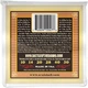 Струны Ernie Ball 2047 Earthwood 80/20 Bronze Acoustic 10-50 Silk & Steel Extra Soft - изображение 2