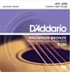 Струны DAddario EJ26 Phosphor Bronze 11-52 Custom Light - изображение 1