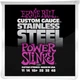 Струны для электрогитары Ernie Ball 2245 Power Slinky Stainless Steel 11/48 - изображение 1