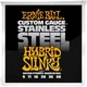 Струны для электрогитары Ernie Ball 2247 Hybrid Slinky Stainless Steel 9/46 - изображение 1
