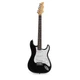 Електрогітара Huasheng EGST-3 Black - зображення 1