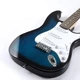 Електрогітара Huasheng EGST-3 Ripple Blue - зображення 3