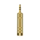 Переходник с jack 6.35mm на mini-jack 3.5mm Gstar P-412 - изображение 1