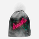 Czapka damska beanie Mr. Gugu & Miss Go Breathe WB21WH S Szara (5903845401030) - obraz 1