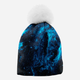 Czapka damska beanie Mr. Gugu & Miss Go Cygnus Loop WB21WH L Granatowa (5903845401016) - obraz 1