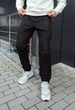 Утепленные Мужские Спортивные Штаны Staff Для Мужчины Ap Black XL (238551) - изображение 1
