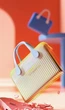 Водонепроницаемая сумка для ноутбука Fungoofun 16.1" желтая - изображение 7