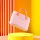 Водонепроницаемая сумка для ноутбука Fungoofun 15.6" розовая - изображение 1