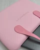 Водонепроницаемая сумка для ноутбука Fungoofun 15.6" розовая - изображение 7