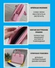 Водонепроницаемая сумка для ноутбука Fungoofun 15.6" розовая - изображение 9