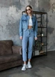 Жіноча джинсова куртка Staff blue L (9QN0023) - изображение 6