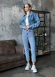 Жіноча джинсова куртка Staff blue L (9QN0023) - изображение 9