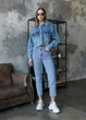 Жіноча джинсова куртка Staff blue L (9QN0023) - изображение 11
