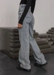 Женские джинсы широкие джинсовые штаны Staff blue gray wide leg 38 (259098) - изображение 7