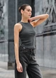 Жіночий топ Staff hop dark gray S - зображення 3