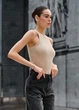 Жіночий топ Staff hop beige XS - изображение 3