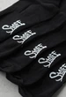 Шкарпетки Стаф Чорні Чоловічі Подовжені Staff Black 5 Пар Long Р 43-46 Универсальный (280541) - зображення 4