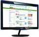 Монитор 23.6'' Philips E-Line 247E3LHSU/00 - изображение 2