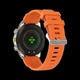 Смарт годинник LIGE EXTREME дисплей AMOLED 1,43" голосовий SupportAI фітнес браслет з GPS та аналізом фізичної активності Bluetooth 5.0+ оранжеві SW-0099G - зображення 5