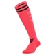 Гетры футбольные мужские Zelart 621 размер 39-44 Pink-Black - изображение 2