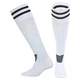 Гетры футбольные мужские Zelart 621 размер 39-44 White-Black - изображение 1