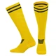 Гетри футбольні дитячі Zelart 621 розмір 28-33 Yellow-Black - зображення 1