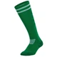 Гетры футбольные юниорские Zelart 621 размер 34-38 Green-White - изображение 2