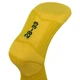 Гетри футбольні дитячі Zelart 621 розмір 28-33 Yellow-Black - зображення 4