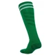 Гетры футбольные юниорские Zelart 621 размер 34-38 Green-White - изображение 3