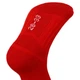 Гетры футбольные детские Zelart 621 размер 28-33 Red-White - изображение 5