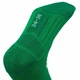 Гетры футбольные юниорские Zelart 621 размер 34-38 Green-White - изображение 5