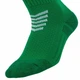 Гетры футбольные юниорские Zelart 621 размер 34-38 Green-White - изображение 6