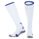 Гетри футбольні дитячі Zelart 661 розмір 28-33 White-Blue - зображення 1