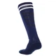Гетры футбольные детские Zelart 621 размер 28-33 Deep Blue-White - изображение 3