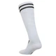 Гетры футбольные детские Zelart 621 размер 28-33 White-Black - изображение 3